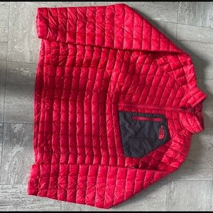 The North Face puffer jacket